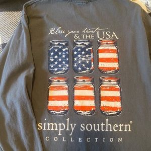 Simply southern t shirt